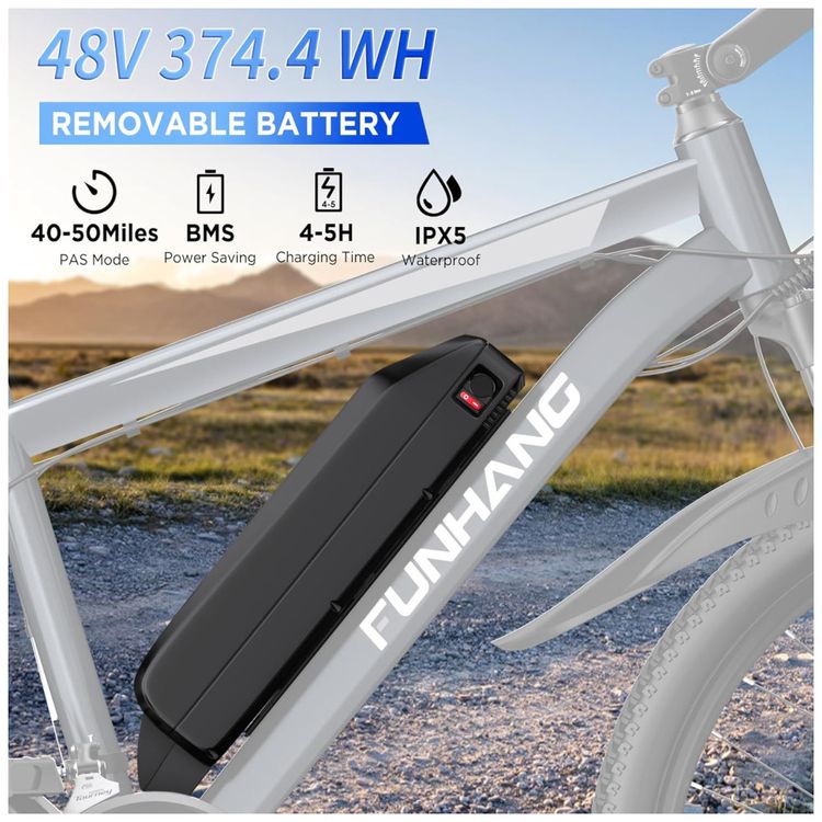 Bicicleta-Eletrica-para-Adultos-26-polegadas-1000W-de-Imagem-2
