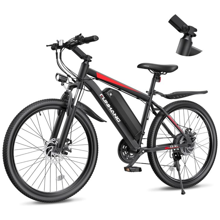 Bicicleta-Eletrica-para-Adultos-Funhang-26-Polegadas-Imagem-0