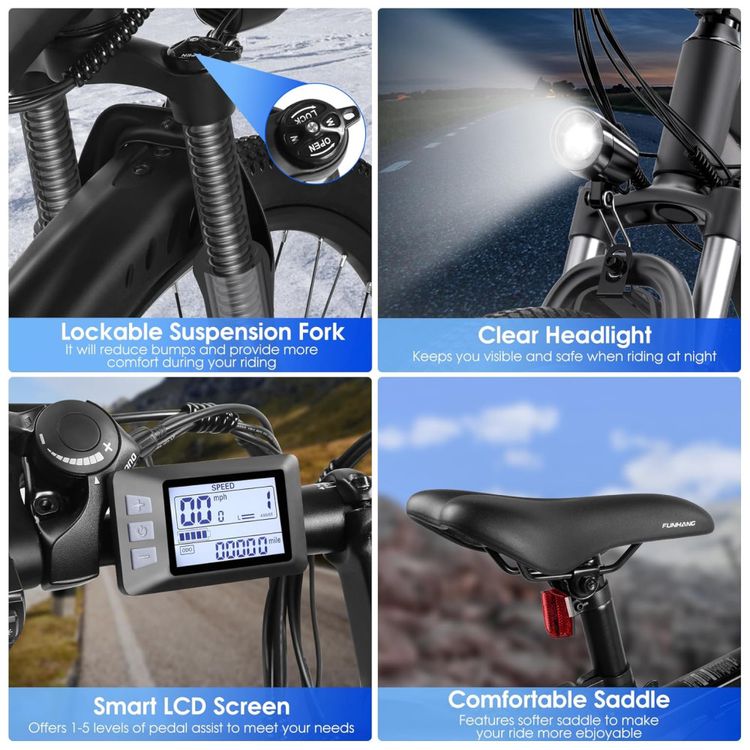Bicicleta-Eletrica-para-Adultos-Funhang-26-Polegadas-Imagem-4