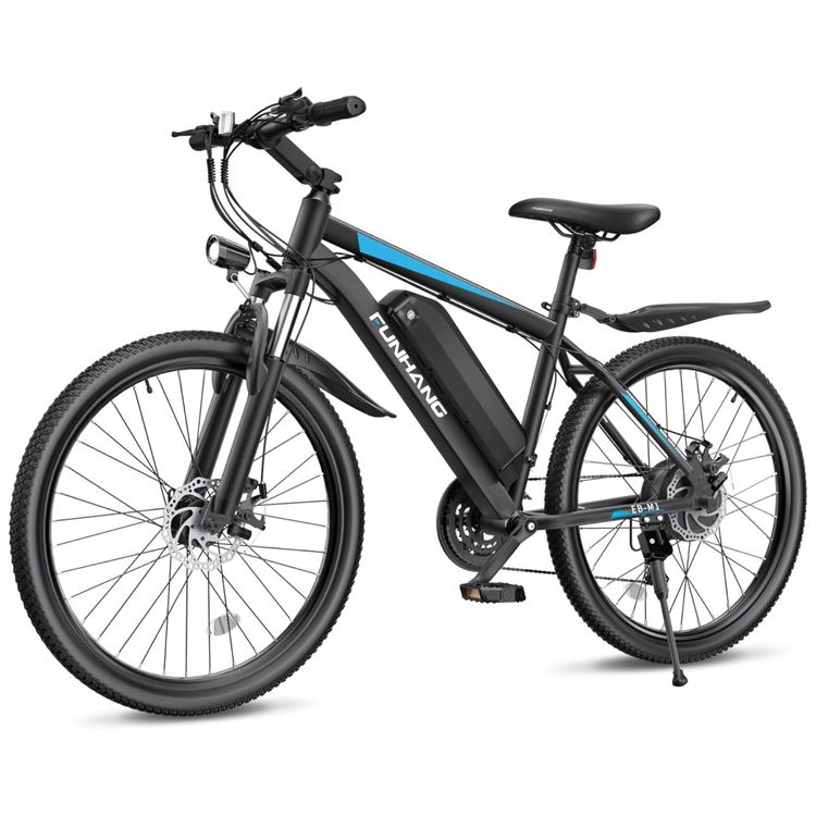 Bicicleta-Eletrica-para-Adultos-Funhang-26-Polegadas-1000W-Imagem-0