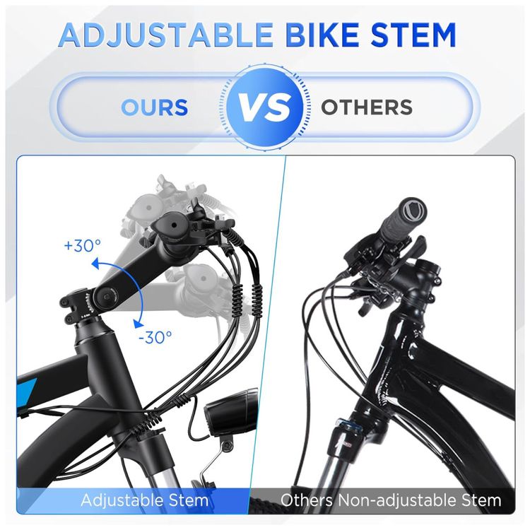 Bicicleta-Eletrica-para-Adultos-Funhang-26-Polegadas-1000W-Imagem-3
