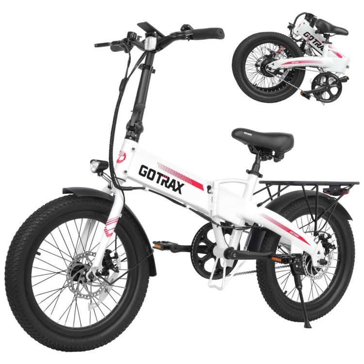 Bicicleta-Eletrica-Dobravel-Gotrax-20--com-40-Milhas-de-Imagem-0