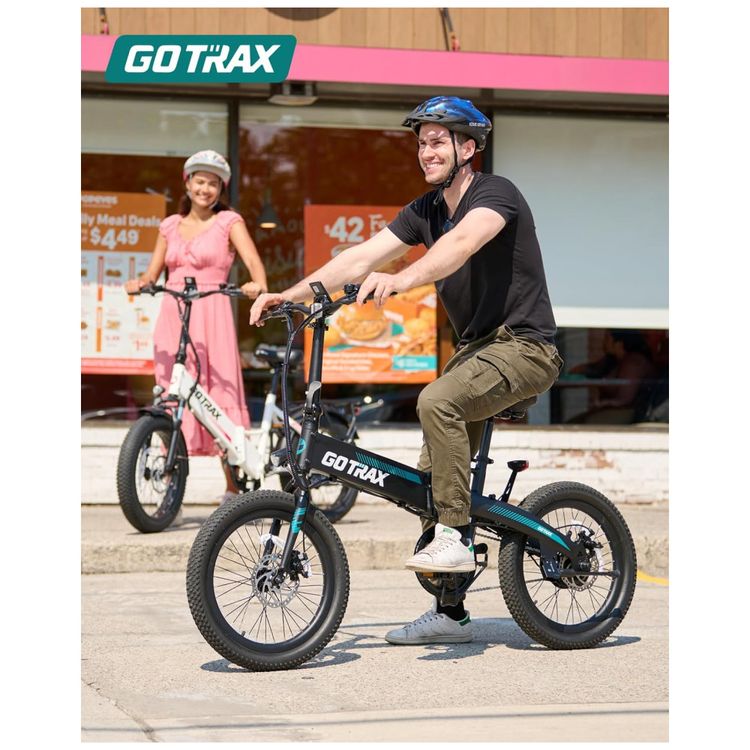 Bicicleta-Eletrica-Dobravel-Gotrax-20--com-40-Milhas-de-Imagem-6
