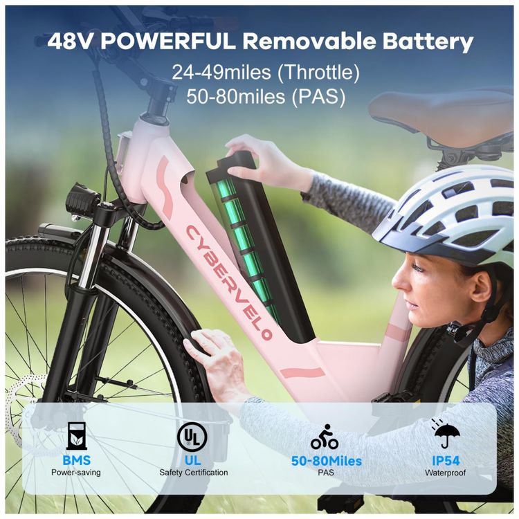 Bicicleta-Eletrica-1000-Peak-para-Adultos-Autonomia-de-ate-Imagem-2