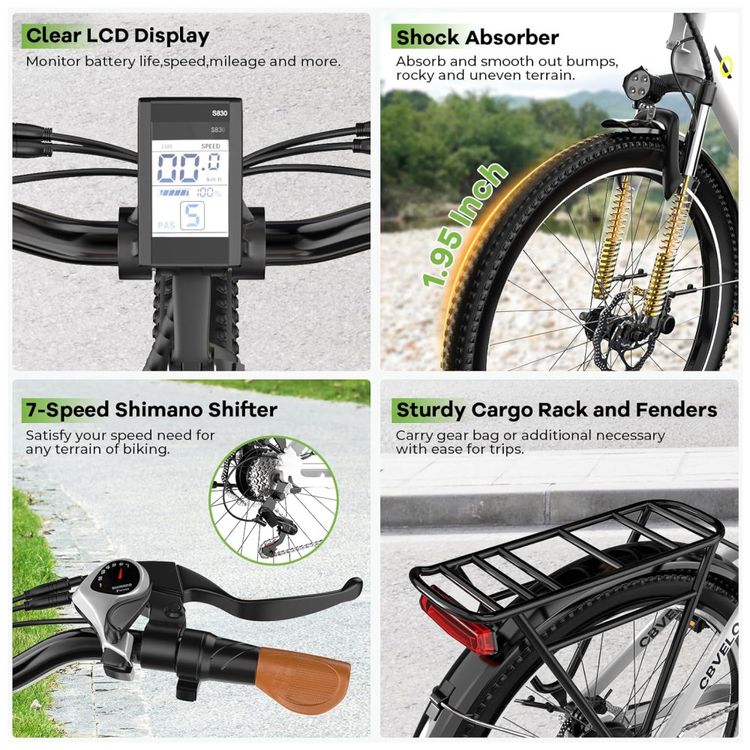 Bicicleta-Eletrica-1000-Peak-para-Adultos-Autonomia-de-ate-Imagem-5