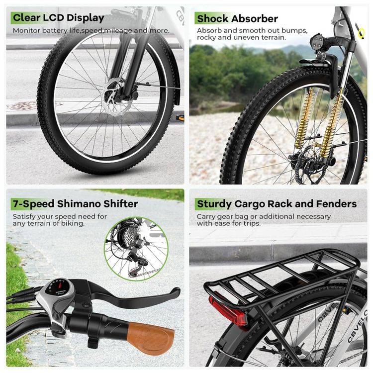 Bicicleta-Eletrica-1000-Peak-para-Adultos-Autonomia-de-80-Imagem-3