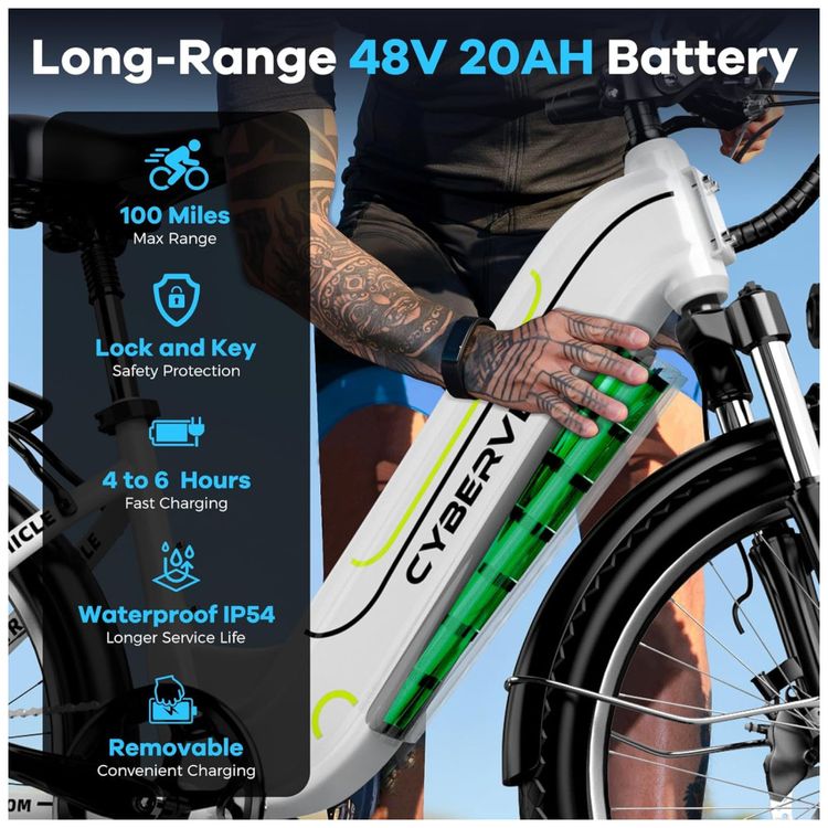 Bicicleta-Eletrica-Aoango-1000-Peak-para-Adultos-Bateria-Imagem-2