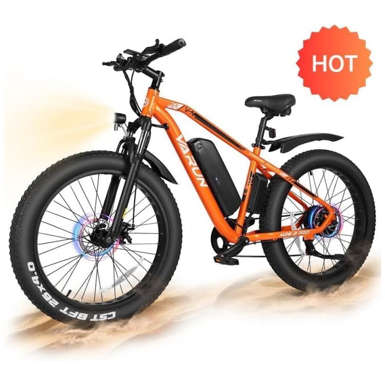 VARUN-E-Bikes-para-Homens-Pico-750W-Ebikes-para-Adultos-Imagem-7