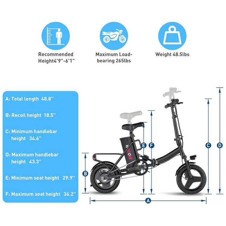 Bicicleta-Eletrica-para-Adultos-S14S16-Velocidade-Maxima-Imagem-7