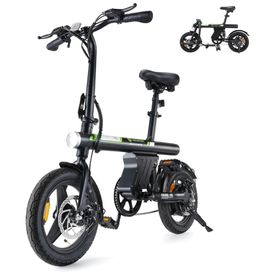 Bicicleta-Eletrica-isinwheel-para-Adultos-com-Cesto-Motor-Imagem-0