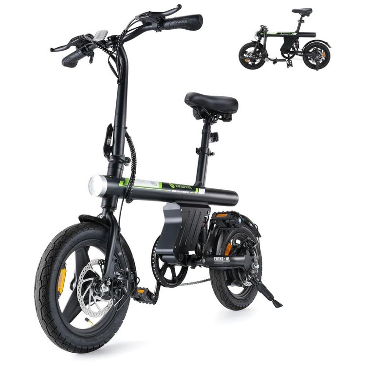 Bicicleta-Eletrica-isinwheel-para-Adultos-com-Cesto-Motor-Imagem-0