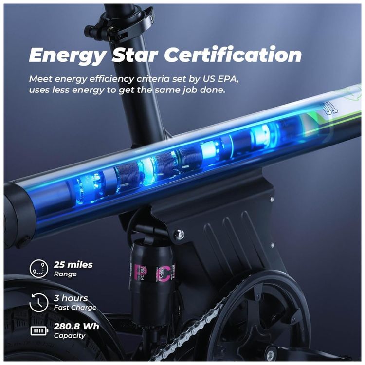 Bicicleta-Eletrica-isinwheel-para-Adultos-com-Cesto-Motor-Imagem-3