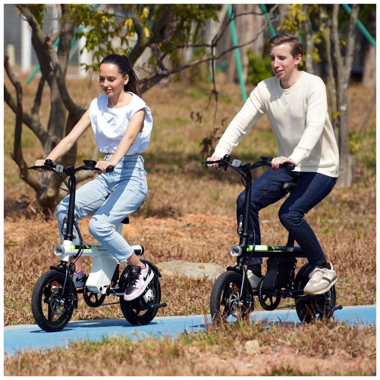 Bicicleta-Eletrica-isinwheel-para-Adultos-com-Cesto-Motor-Imagem-7