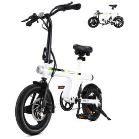 Bicicleta-Eletrica-isinwheel-para-Adultos-com-Cesto-Motor-Imagem-0