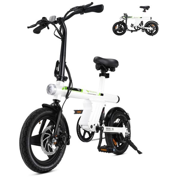 Bicicleta-Eletrica-isinwheel-para-Adultos-com-Cesto-Motor-Imagem-0
