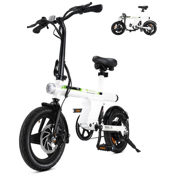 Bicicleta-Eletrica-isinwheel-para-Adultos-com-Cesto-Motor-Imagem-0