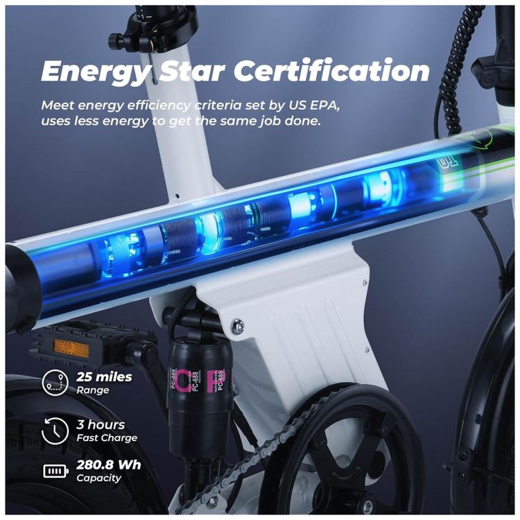 Bicicleta-Eletrica-isinwheel-para-Adultos-com-Cesto-Motor-Imagem-3