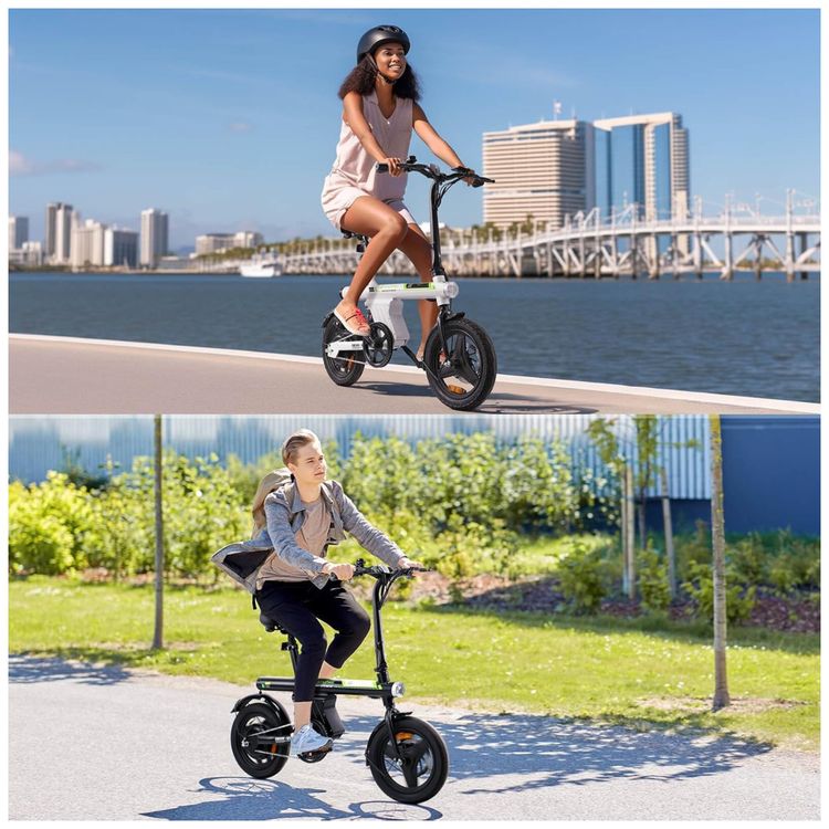 Bicicleta-Eletrica-isinwheel-para-Adultos-com-Cesto-Motor-Imagem-7