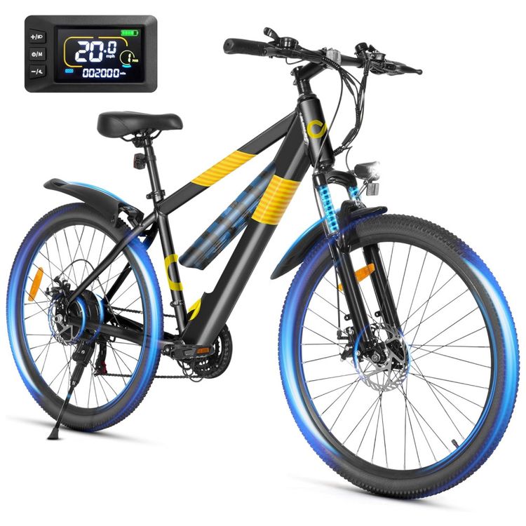 Bicicleta-Eletrica-para-Adultos-MULTIJOY-Bateria-Removivel-Imagem-0