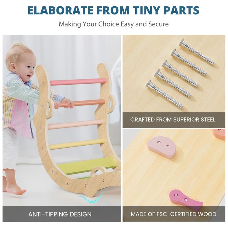 Conjunto-BlueWood-Pikler-Triangle--Brinquedo-de-Escalada-de-Imagem-6