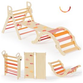 Conjunto-BlueWood-Pikler-Triangle--Brinquedo-de-Escalada-de-Imagem-0