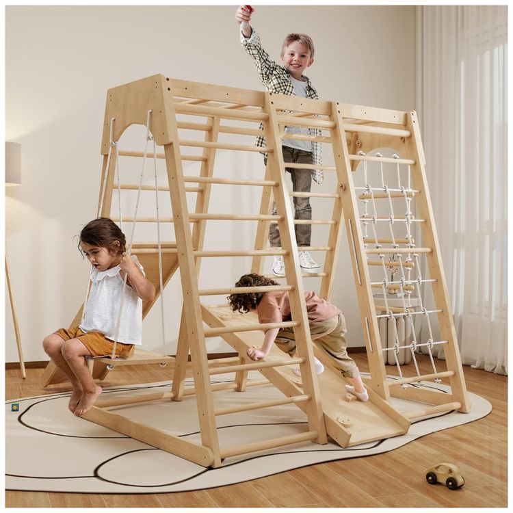 Playground-Indoor-LunaQuest--Jungle-Gym-Montessori-para-Imagem-0