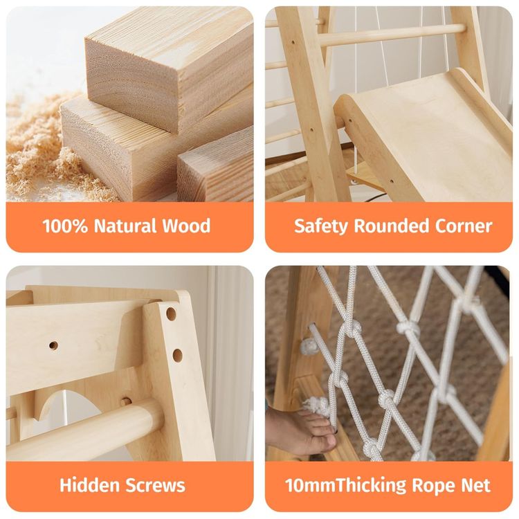 Playground-Indoor-LunaQuest--Jungle-Gym-Montessori-para-Imagem-5