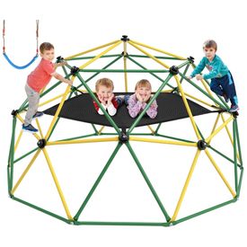 Cupula-de-Escalada-Dome-com-Balanco-de-Rede-para-Criancas-Imagem-0