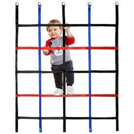Rede-de-Escalada-Ninja-Obstaculo-de-Guerreiro-Ninja-para-Imagem-0