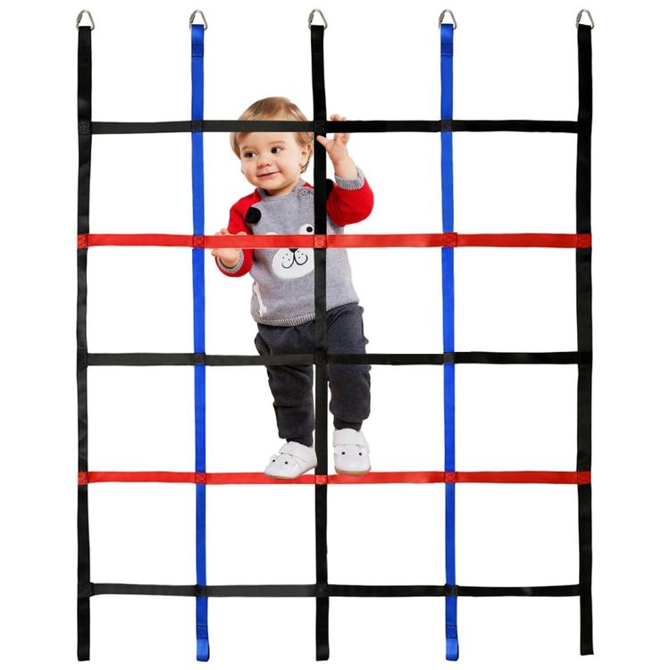 Rede-de-Escalada-Ninja-Obstaculo-de-Guerreiro-Ninja-para-Imagem-0
