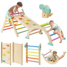 Conjunto-Tiny-Land-Pikler-Triangle-Set-7-em-1-Montessori-Imagem-0