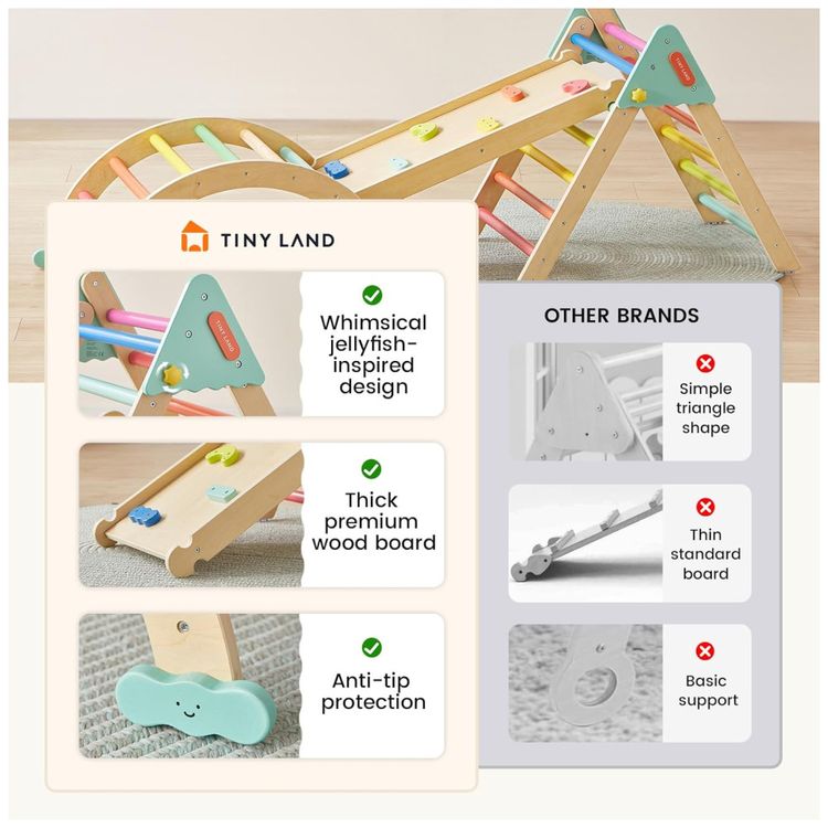 Conjunto-Tiny-Land-Pikler-Triangle-Set-7-em-1-Montessori-Imagem-3