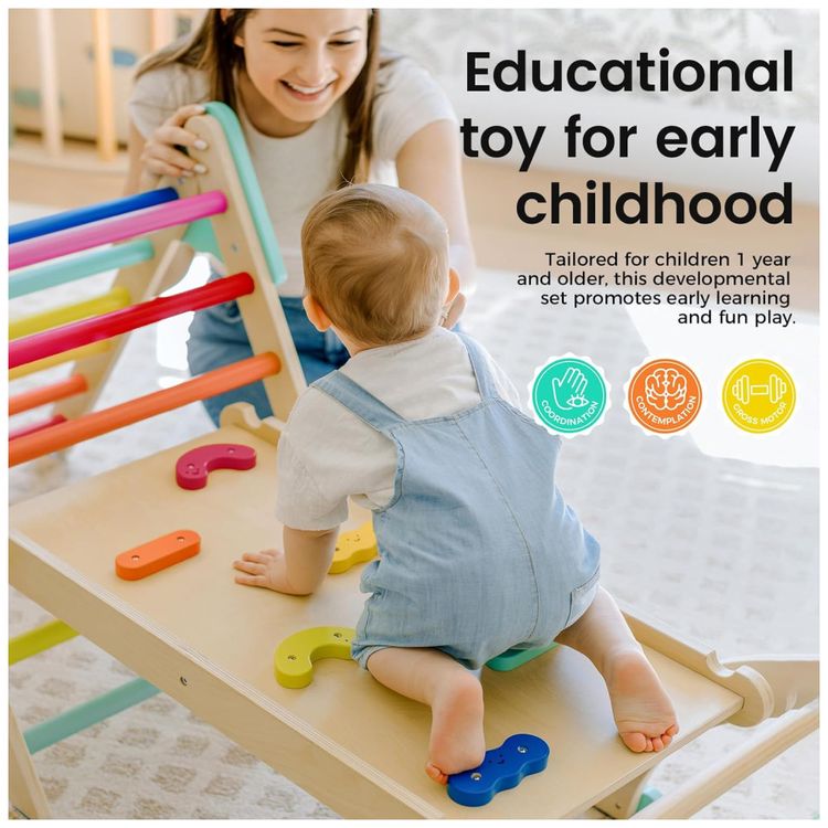 Conjunto-Tiny-Land-Pikler-Triangle-Set-7-em-1-Montessori-Imagem-4
