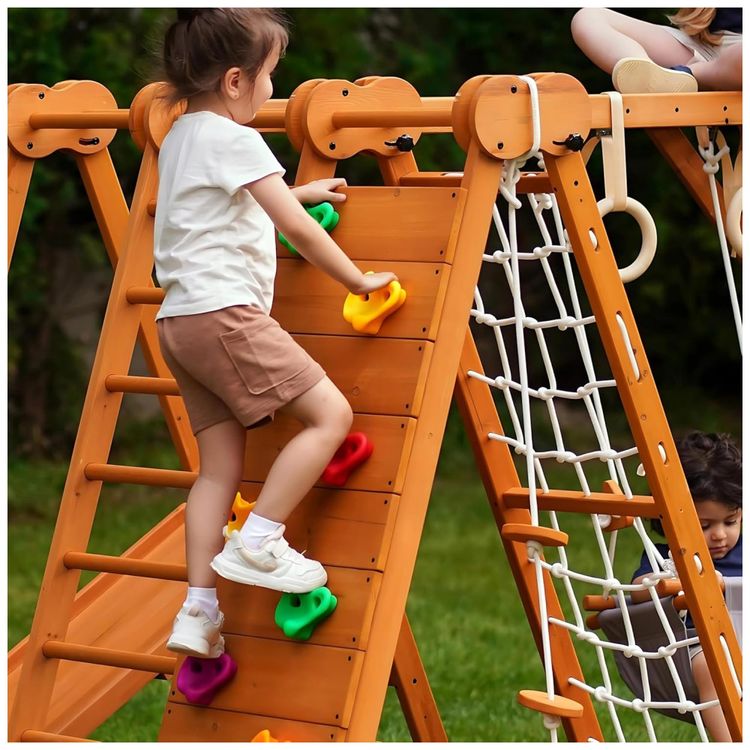 Avenlur-Chestnut--Jungle-Gym-Indoor-e-Outdoor-7-em-1-Imagem-3