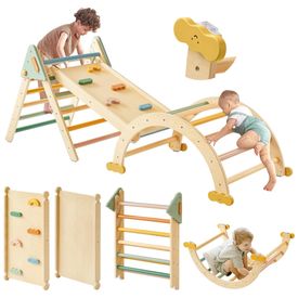 Conjunto-Tiny-Land-Pikler-Triangle-Montessori-7-em-1-Imagem-0