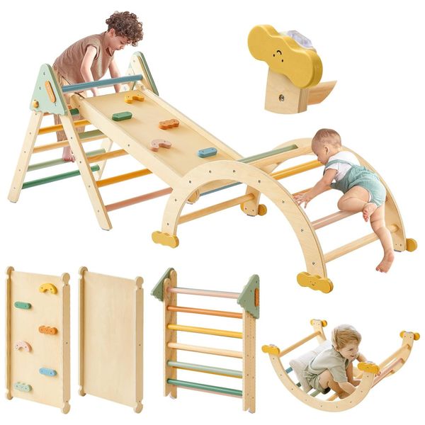 Conjunto-Tiny-Land-Pikler-Triangle-Montessori-7-em-1-Imagem-0