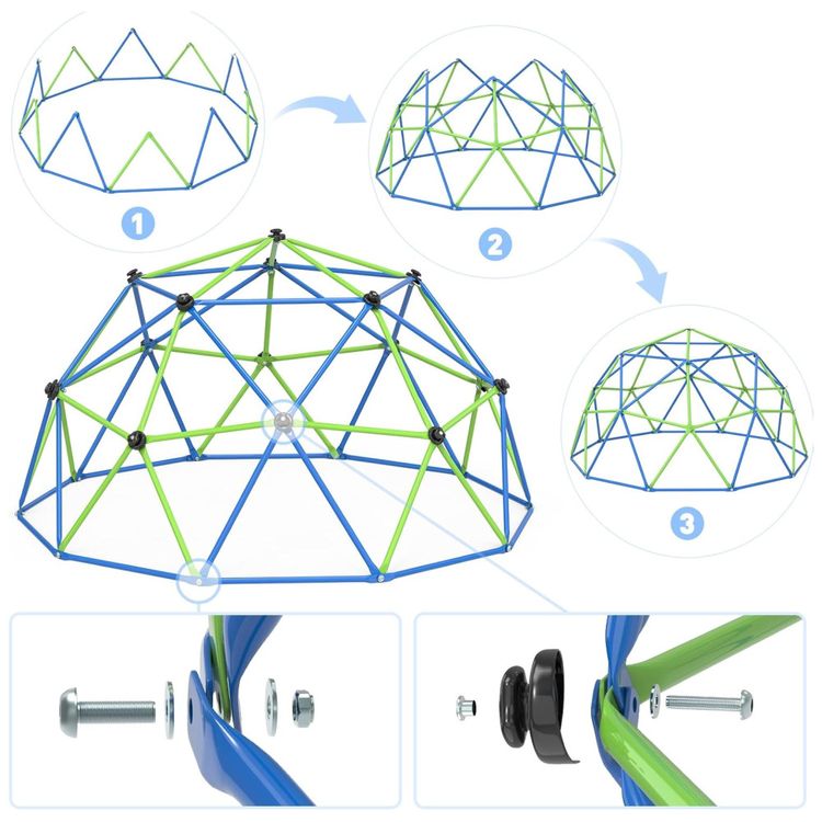 GIKPAL-Climbing-Dome-Estrutura-de-Escalada-de-3m-para-Imagem-7