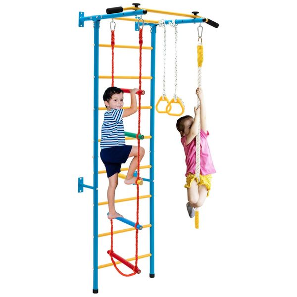 HONEY-JOY-Brinquedo-de-Escalada-para-Criancas-Ginasio-Imagem-0