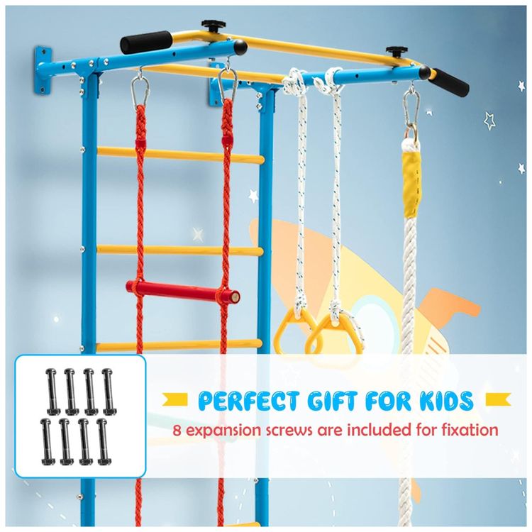 HONEY-JOY-Brinquedo-de-Escalada-para-Criancas-Ginasio-Imagem-1