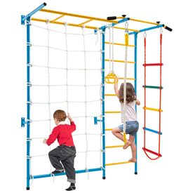HONEY-JOY-Brinquedo-de-Escalada-para-Criancas-Ginasio-Imagem-0
