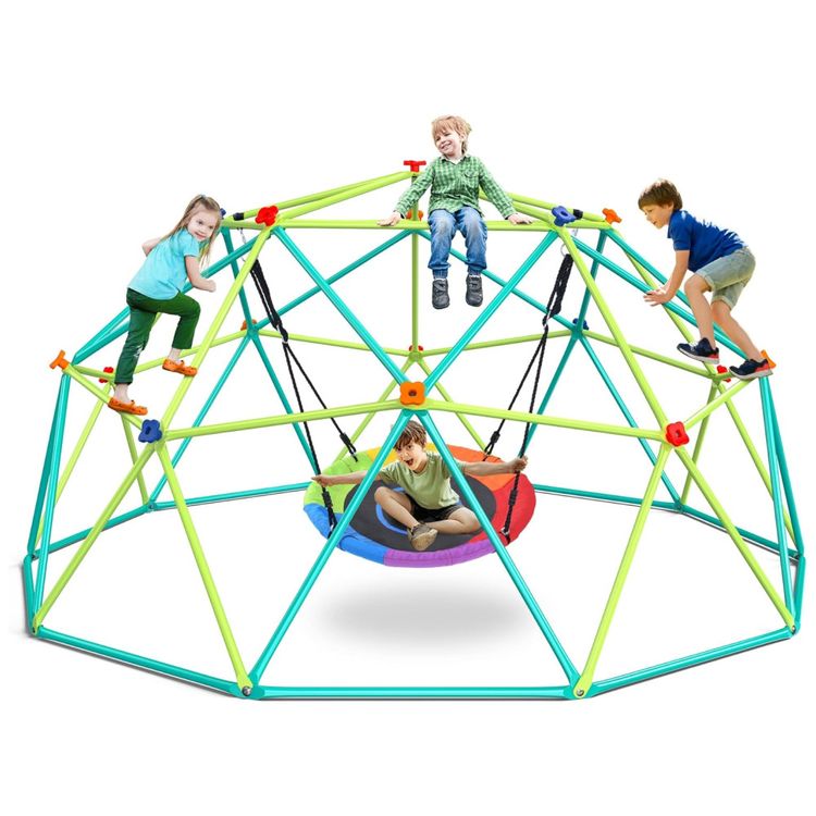 Hapfan---Conjunto-de-Balanco-com-Domo-de-Escalada-de-3-Imagem-0