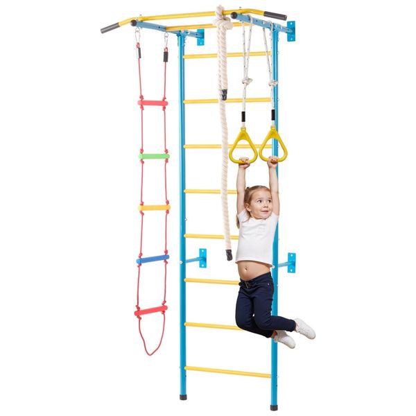 VEVOR-Indoor-Jungle-Gym-para-Criancas-Conjunto-de-Escalada-Imagem-0