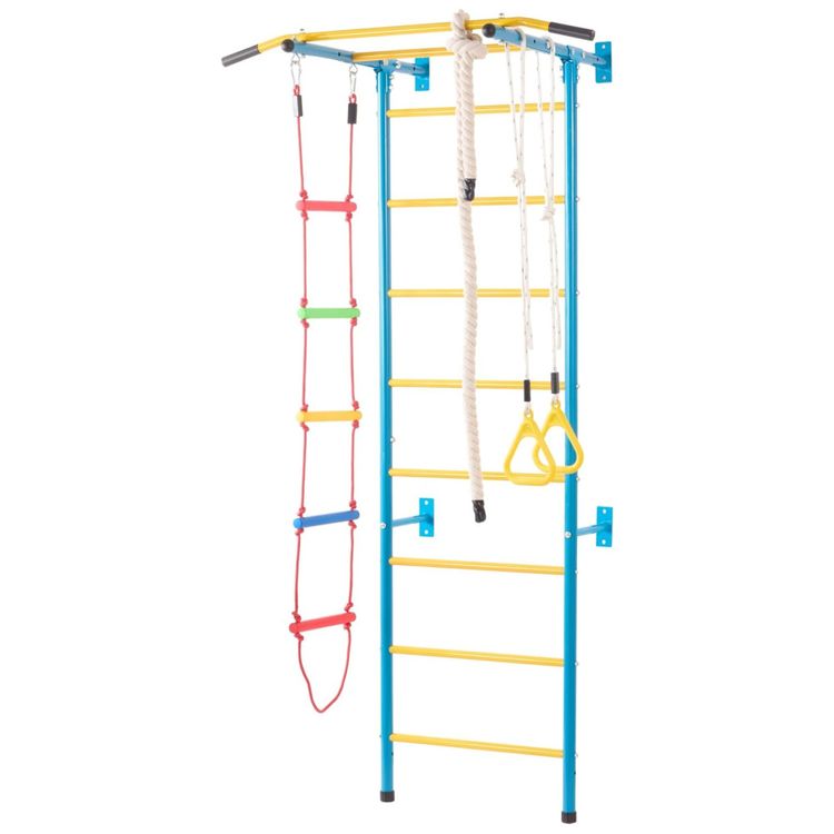VEVOR-Indoor-Jungle-Gym-para-Criancas-Conjunto-de-Escalada-Imagem-8