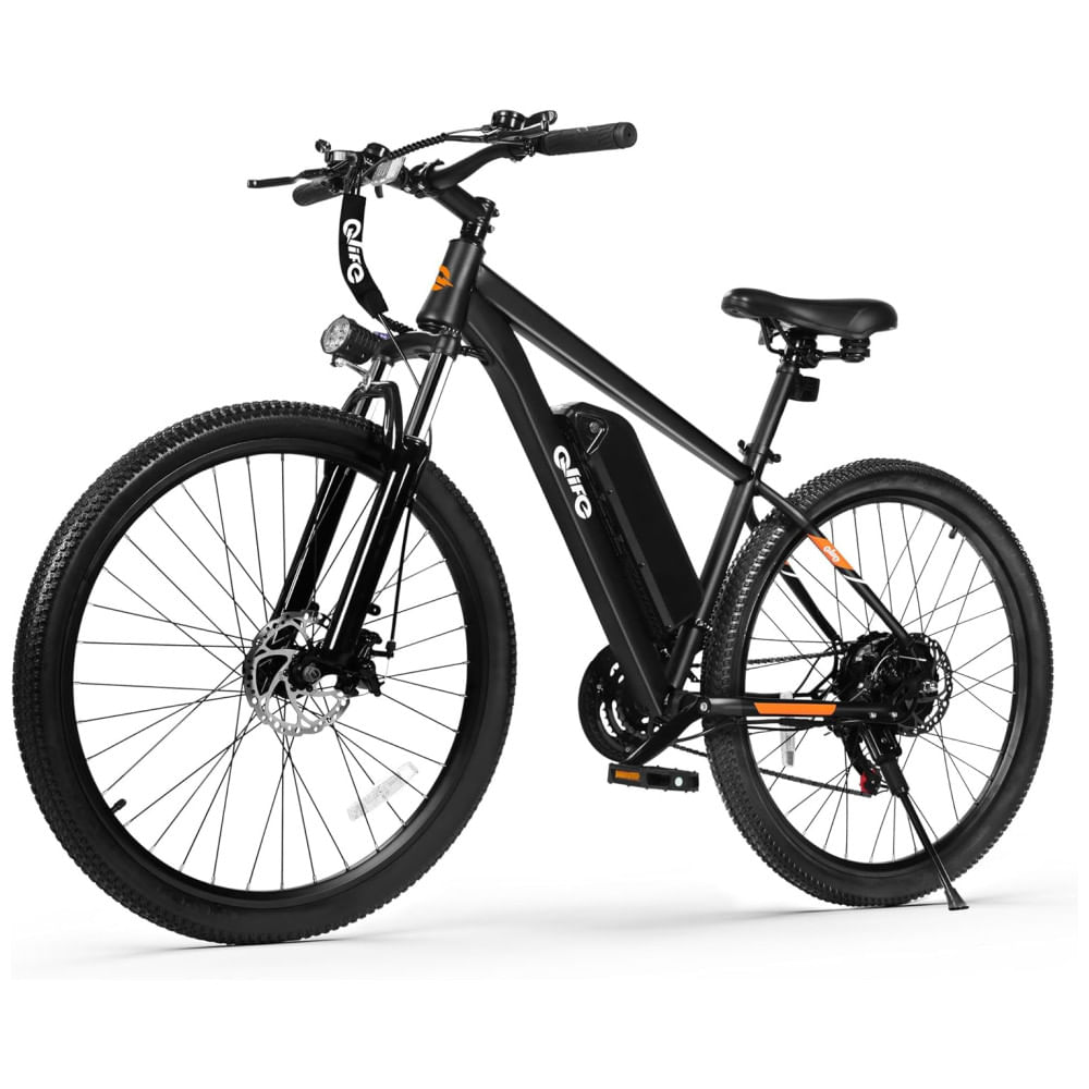 Bicicleta Elétrica Racer para Adultos 21 Velocidades Mountain Ebike com Pico de 1200W e Motor sem Escova, Bateria Removível de 48V10.4Ah, Pneu 27.5X2.