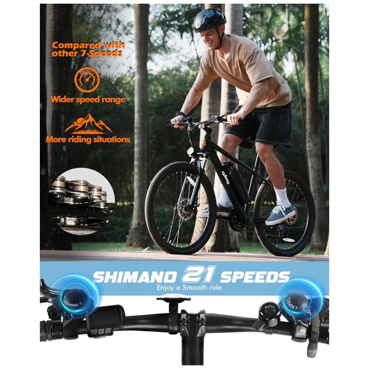 Bicicleta-Eletrica-Racer-para-Adultos-21-Velocidades-Imagem-2