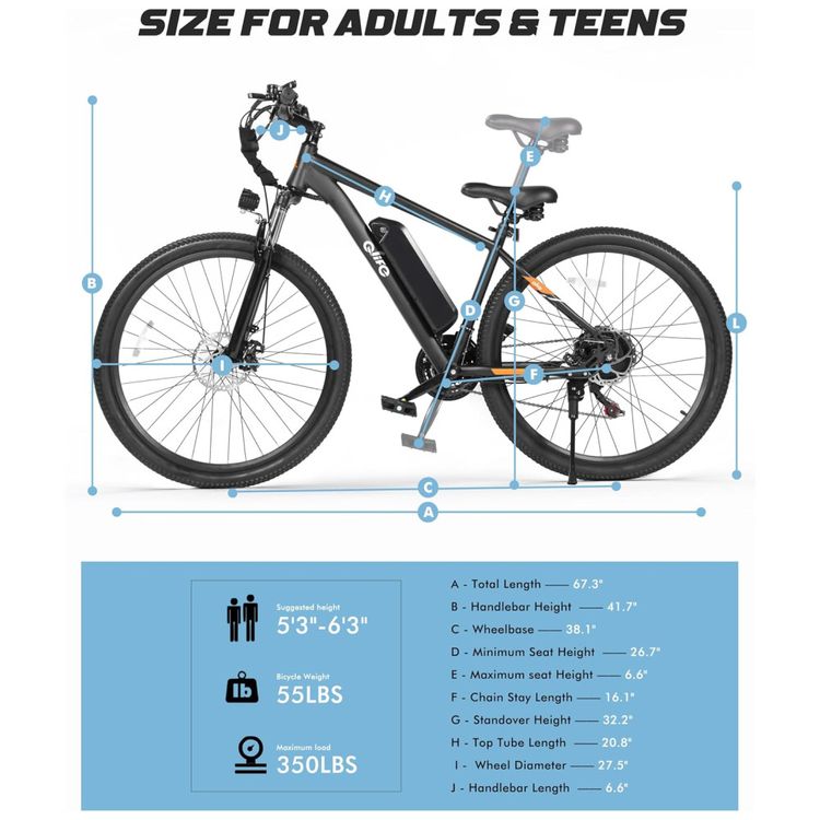 Bicicleta-Eletrica-Racer-para-Adultos-21-Velocidades-Imagem-5