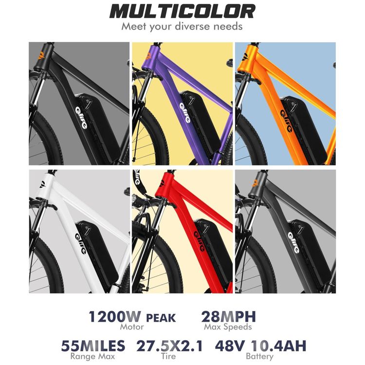Bicicleta-Eletrica-Racer-para-Adultos-21-Marchas-Mountain-Imagem-1