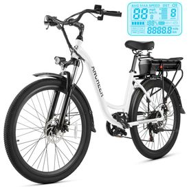 Bicicleta-Eletrica-ANCHEER-para-Adultos-48V-500Wh-EBike-Imagem-0