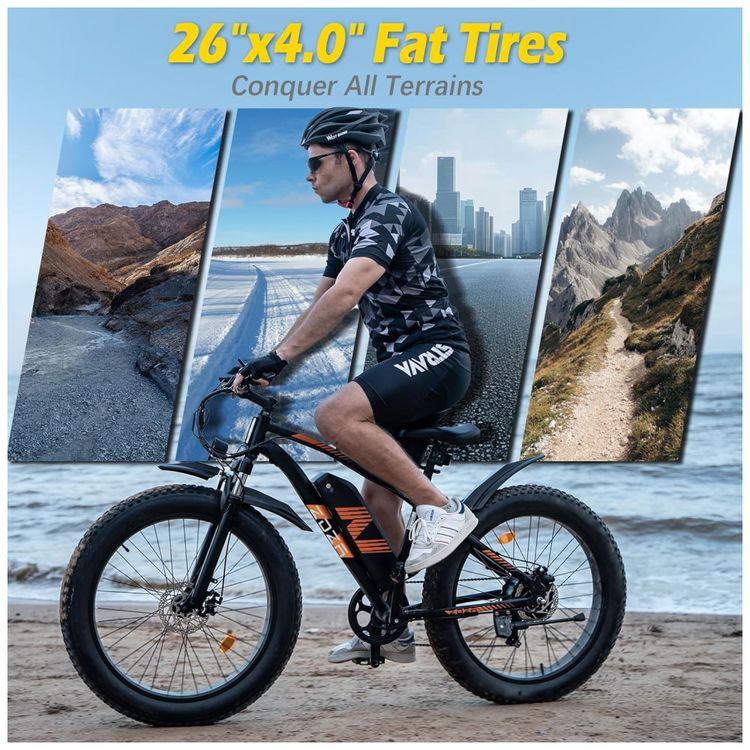 Bicicleta-Eletrica-ZDZA-Pneus-largos-26-x4.0--Motor-de-Imagem-3