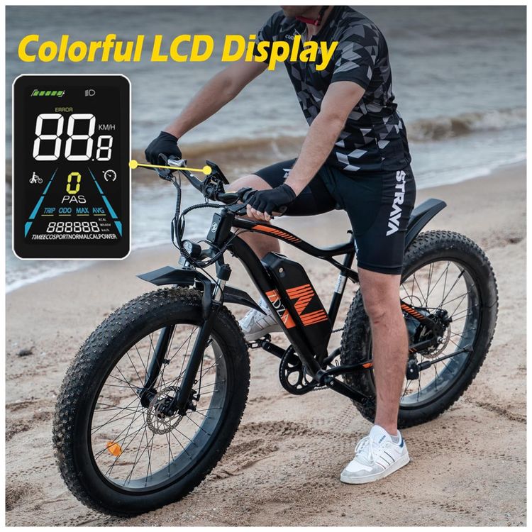 Bicicleta-Eletrica-ZDZA-Pneus-largos-26-x4.0--Motor-de-Imagem-6